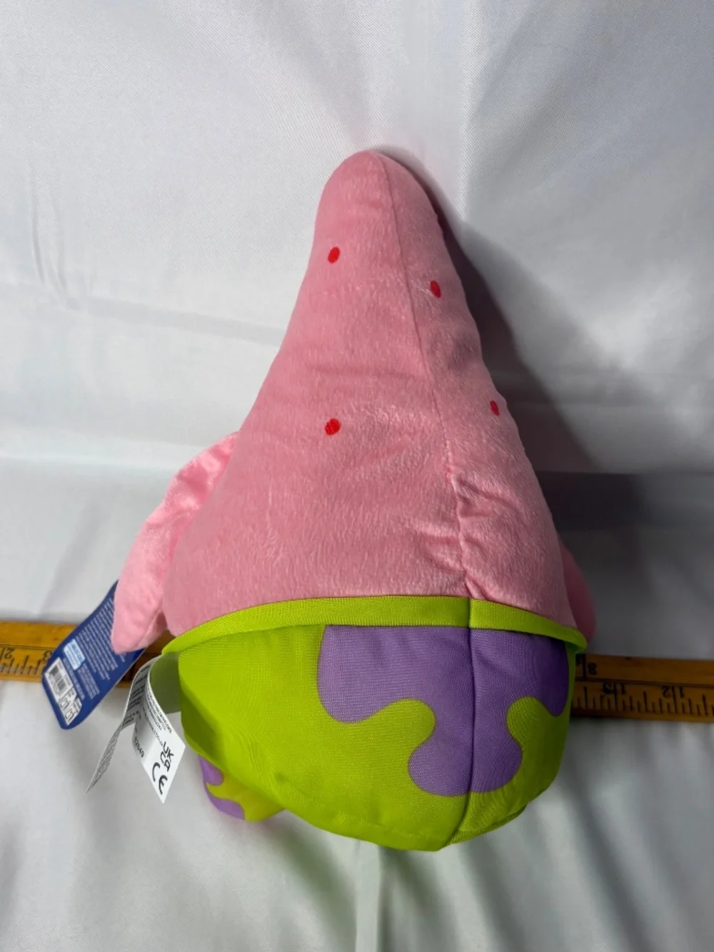 New Nickelodeon SpongeBob Square Pants Patrick The Star Plush 12” NWT 2025